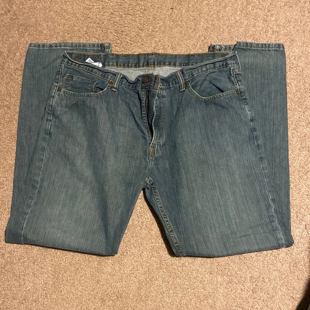 Mens Levi Jeans